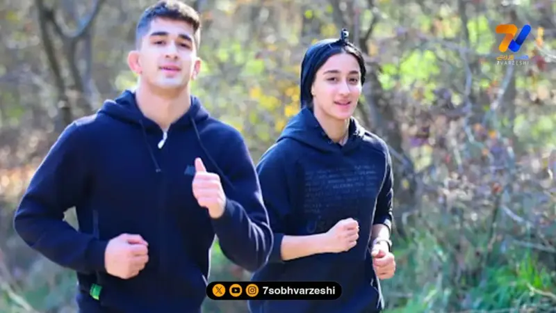 خوشحالی بی‌نظیر امیرمحمد یزدانی پس از شکست رقیب سرسختش!