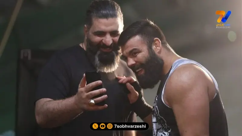 امیر علی‌اکبری؛ قهرمانی که از کشتی به نبردهای بی‌رحم هنرهای رزمی ترکیبی رسید!