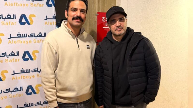 محمدرضا فروتن در پشت‌صحنه «کافه عاشقی»؛ دیداری که همه را شگفت‌زده کرد