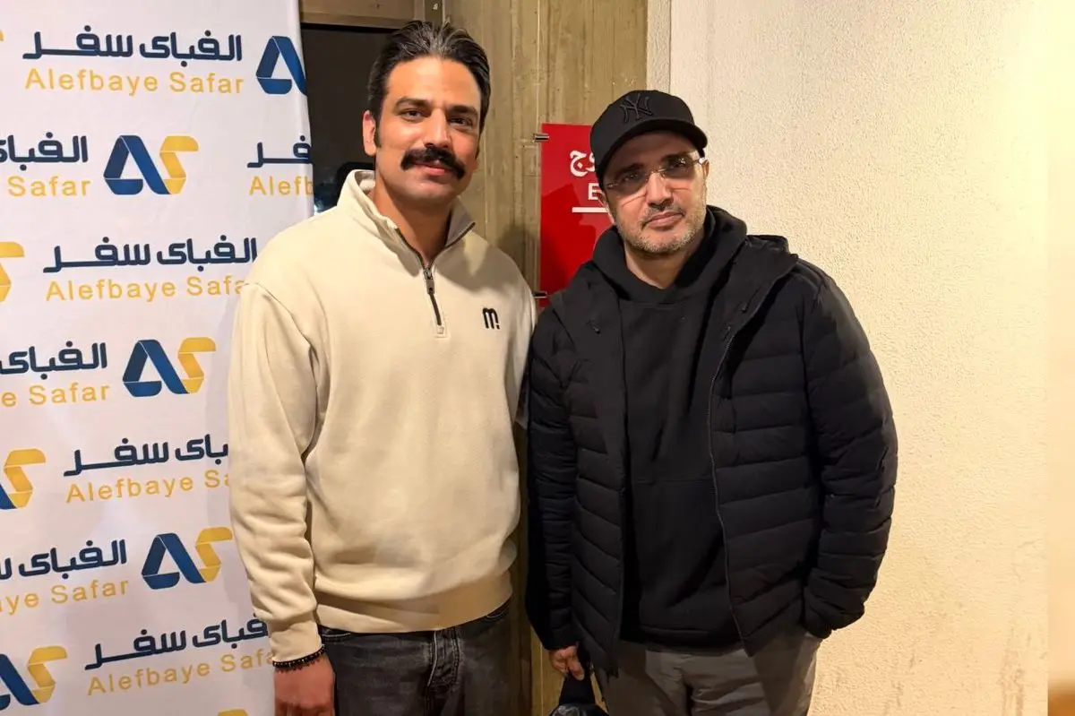 محمدرضا فروتن در پشت‌صحنه «کافه عاشقی»؛ دیداری که همه را شگفت‌زده کرد
