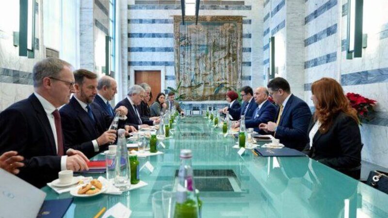 رایزنی حساس وزیران خارجه عراق و ایتالیا درباره پرونده ایران و تهدیدات منطقه‌ای