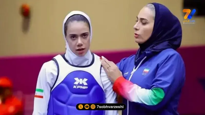 هستی محمدی تکواندوکار جوان و باوقار ایرانی که همه را مجذوب خود کرد!