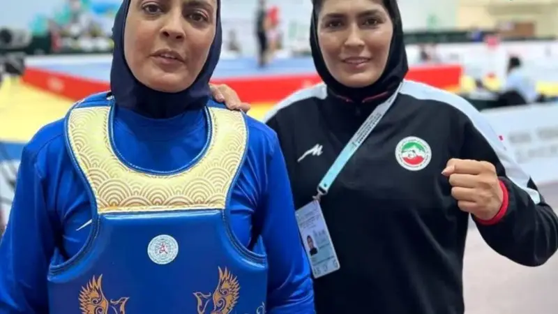 خواهران منصوریان به دلیل تخلفات انضباطی نقره داغ شدند؛ جزئیات جریمه‌های فدراسیون ووشو