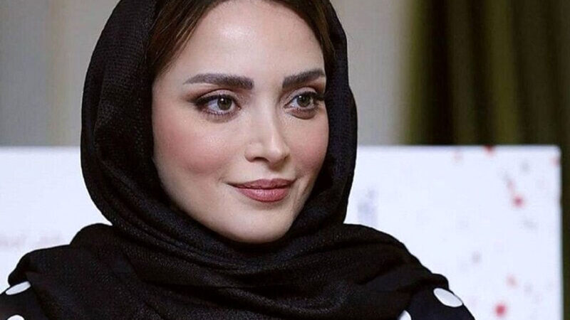 بهنوش طباطبایی با استایل سبز زمردی در جشن حافظ همه را شگفت‌زده کرد!