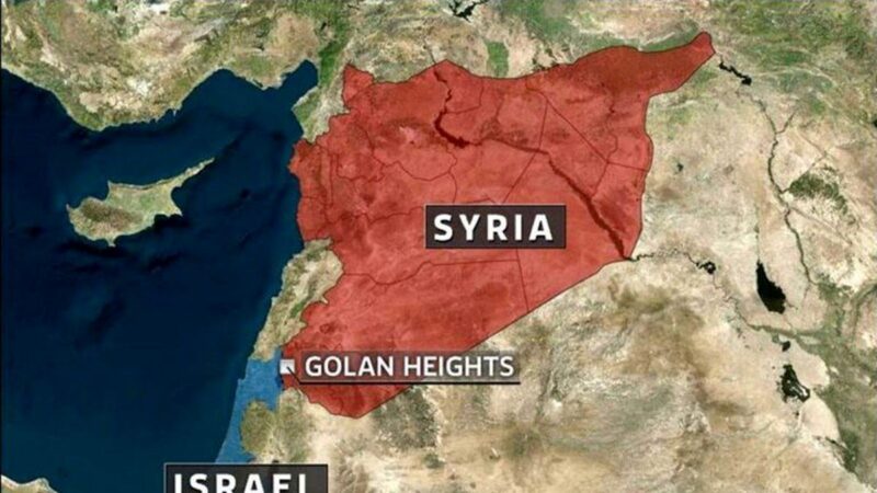 وزارت خارجه سوریه نقشه جنجالی را منتشر کرد؛ بلندی‌های جولان حذف شد!