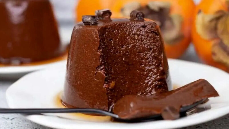 طرز تهیه دسر خرمالو آسان و خوشمزه؛ سوپرایز شب یلدا با یک دسر خاص!