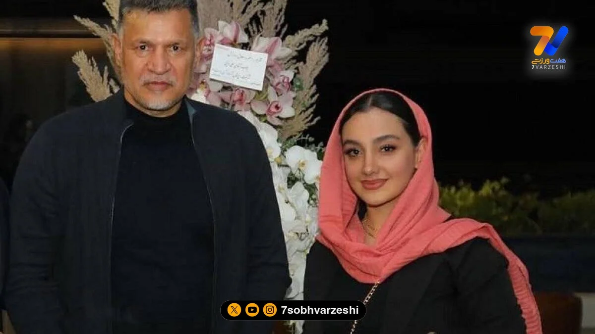 هدیه‌ای استثنایی از ملیکا رسولی به علی دایی که همه را شگفت‌زده کرد!