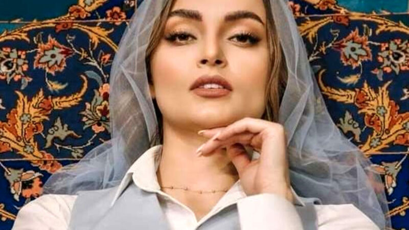 چیدمان شگفت‌انگیز شب یلدای بیتای «آوای باران» همه را حیرت‌زده کرد!