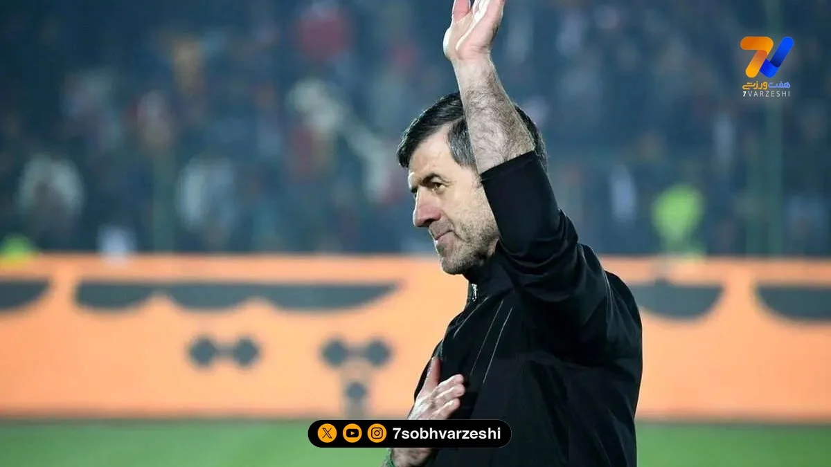 کریم باقری و لحظه‌ای که عجیب‌ترین شادی گل تاریخ فوتبال ایران را به جا آورد!