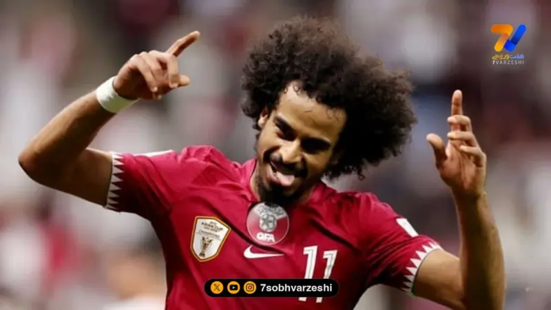 اکرم عفیف در قاب خانوادگی با پدر فوتبالیست؛ راز موفقیت ستاره السد چیست؟