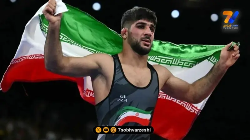 سعید اسماعیلی؛ نابغه ۲۲ ساله کشتی فرنگی جهان در اوج قدرت ۲۰۲۵!