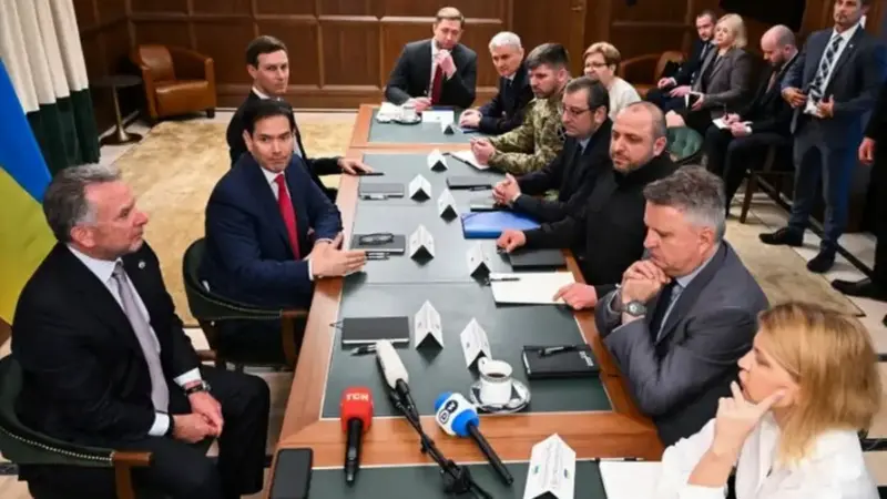 تنش شدید در قلب مذاکرات صلح اوکراین؛ روبیو و ویتکاف بر سر اعتماد به روسیه به جان هم افتادند!