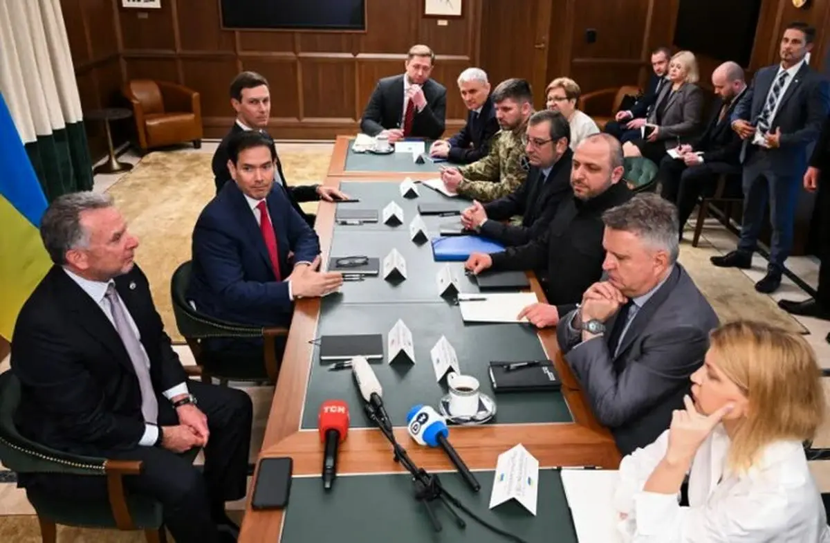 تنش شدید در قلب مذاکرات صلح اوکراین؛ روبیو و ویتکاف بر سر اعتماد به روسیه به جان هم افتادند!