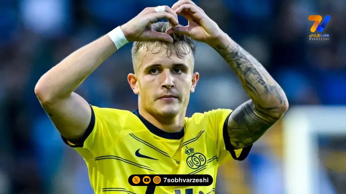 دنیس اِکرت: مهاجم دورگه بلژیکی که مدارک ایرانی‌اش هنوز در هاله‌ای از ابهام است!