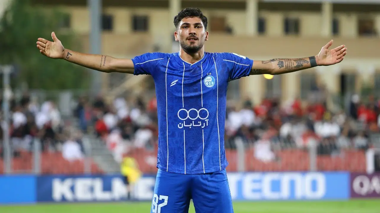 اسماعیل قلی‌زاده چگونه در استقلال تاریخ‌سازی آسیایی کرد؟ از پاس گل تا گلزنی بی‌نظیر!