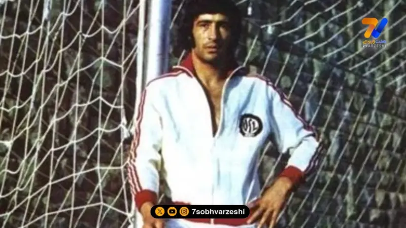 تصاویر نادر از ناصر حجازی 24 ساله؛ تغییر استایل از جین و شلوار دم پا تا مدل پشت مو جذاب!