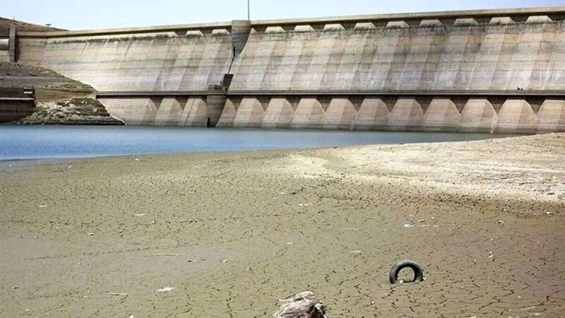 خالی شدن بی‌سابقه ۹۷ درصد ظرفیت آب سد کرج؛ هشدار بحرانی برای تهران