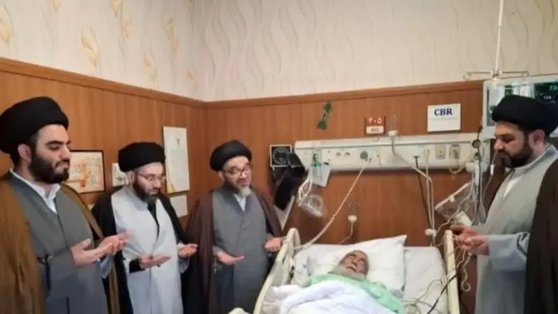 برادر آیت‌الله سیستانی در تهران بستری شد؛ پیام ویژه مرجع عالی‌قدر به او منتشر شد
