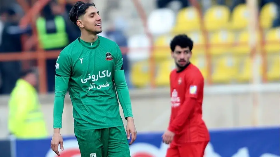 شمس‌آذر؛ اولین تیم با 10 تساوی در لیگ برتر که طلسم شکست ناپذیری را شکست!