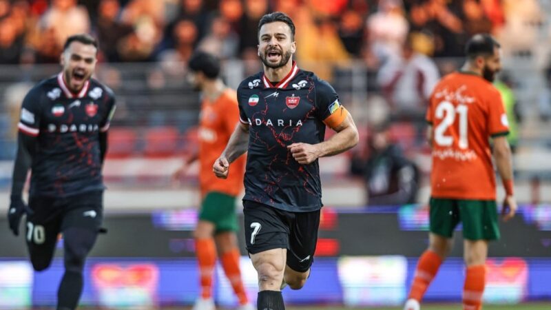 پیروزی تکراری پرسپولیس مقابل مس رفسنجان؛ جنگ سرخ‌ها در کرمان ادامه دارد!