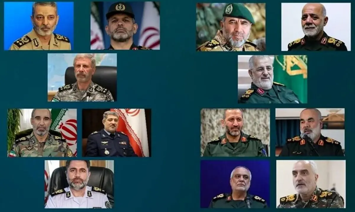 تغییرات حیرت‌انگیز در فرماندهی نظامی پس از جنگ ۱۲ روزه؛ کدام چهره‌ها جایگزین شدند؟