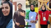 چهره‌های درخشان ورزش ایران در قاب امروز؛ از مریم محبی تا مینو مداح