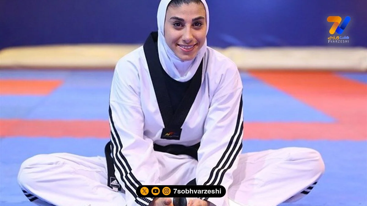 تیپ جذاب و استایل خاص ناهید کیانی؛ قهرمان تکواندو که همه را حیرت‌زده کرد!