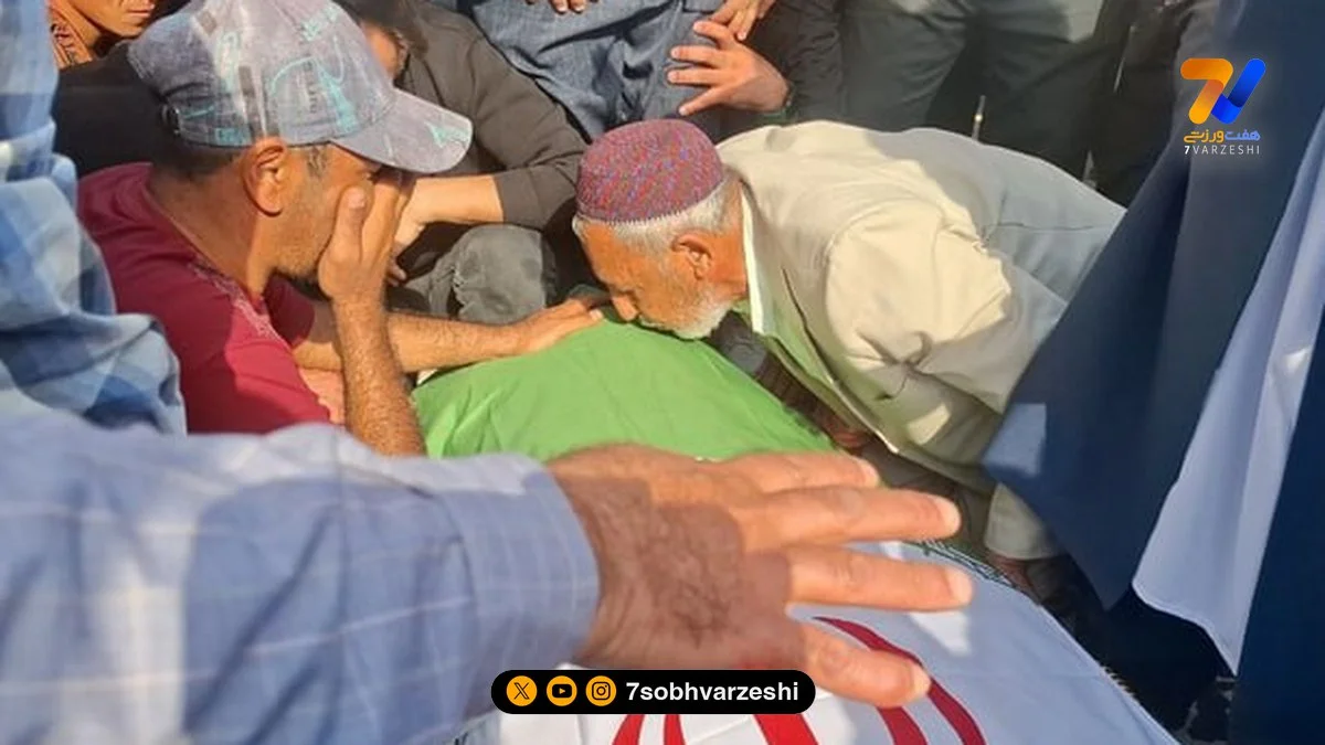 نگاهی به ویترین افتخارات صابر کاظمی