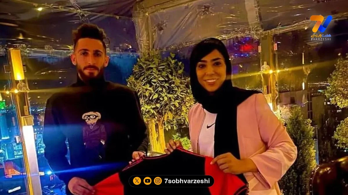 سلام نظامی سهیلا منصوریان روی سکوی قهرمانی