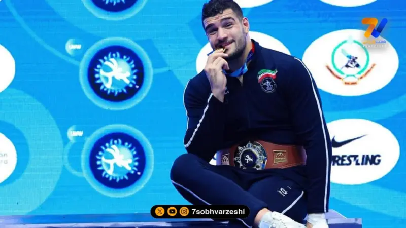 ریسک بزرگ پسر فردین: شاید به المپیک هم نرسد!