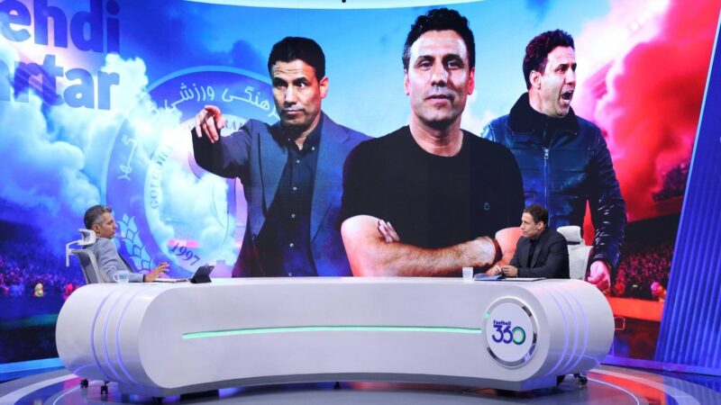 مهدی تارتار در «لایو 360»؛ به سرمربی‌گری پرسپولیس فکر نمی‌کنم