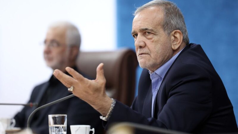 دستور شبانه مسعود پزشکیان در پی اعتراضات