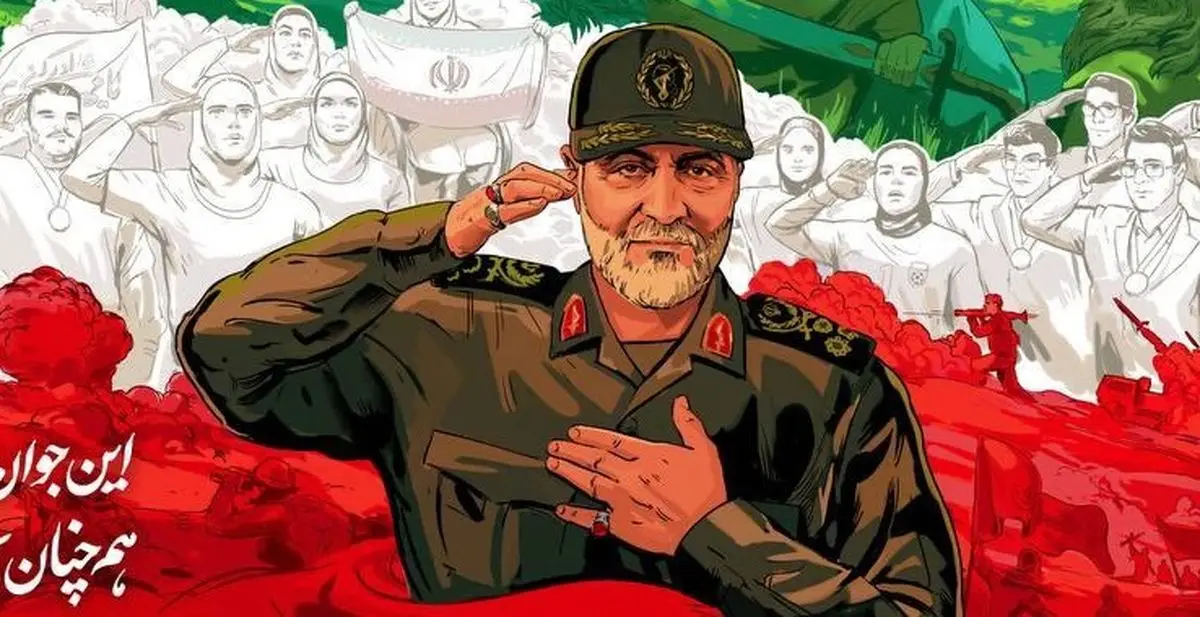 از دیوارنگاره جدید میدان ولیعصر رونمایی شد