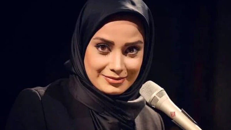 خانم مجری تصویر کارت پستالی از تهران را منتشر کرد