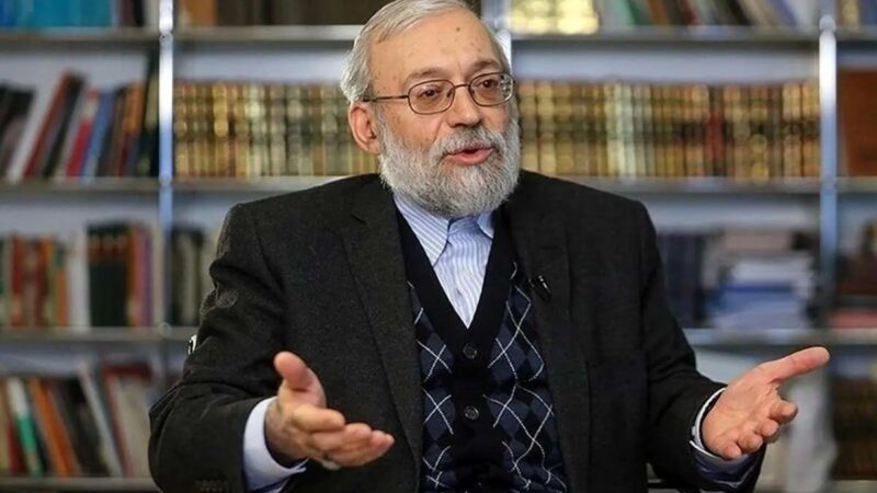 نطق شبانه لاریجانی درباره ناآرامی‌های اخیر