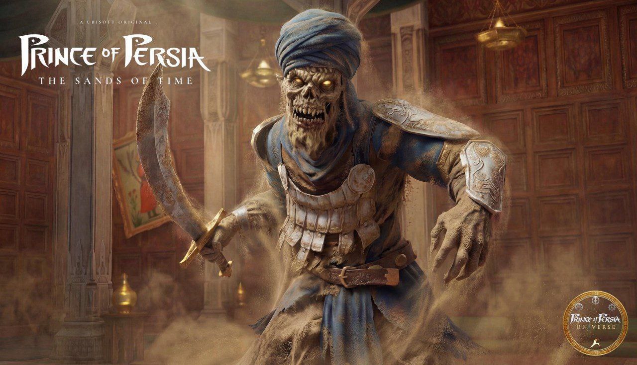 تصویر هنری جدیدی از ریمیک Prince of Persia: The Sands of Time منتشر شد - نمابان و به نقل از گیمفا