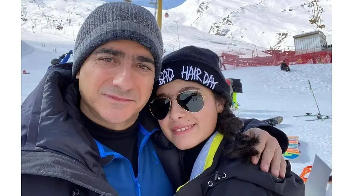 همایون شجریان و نوه‌اش یاسمین با قطعه‌ای ویژه به دل‌ها نفوذ کردند!