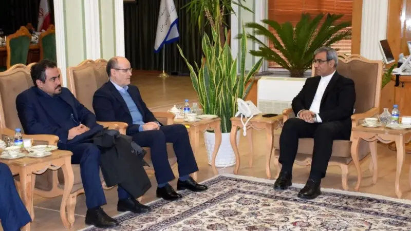 دکتر جمالی با سفر به خراسان رضوی، تحول شگفت‌انگیز در موسسه اعتباری ملل را کلید زد!