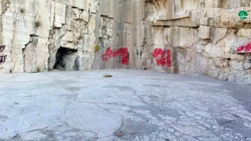 وضعیت اسفبار یادگار دوره هخامنشی