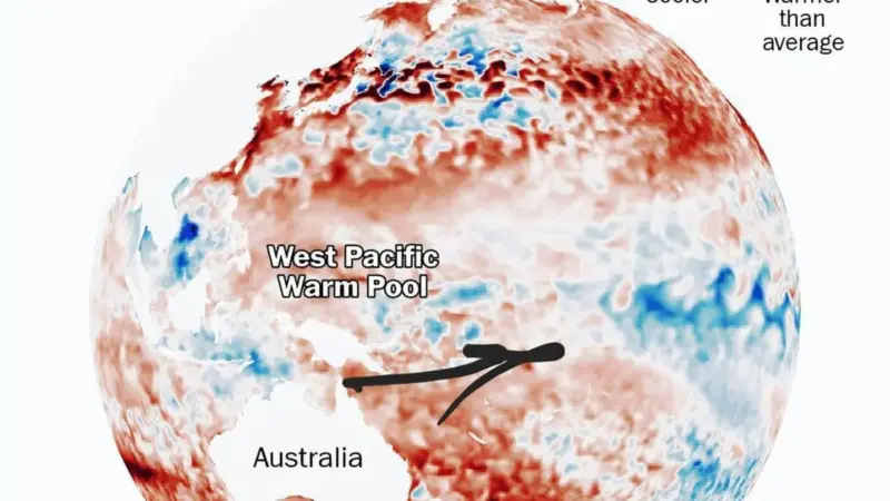 ال‌نینو در راه ایران؛ کدام مناطق با بارش‌های بی‌سابقه روبرو می‌شوند؟