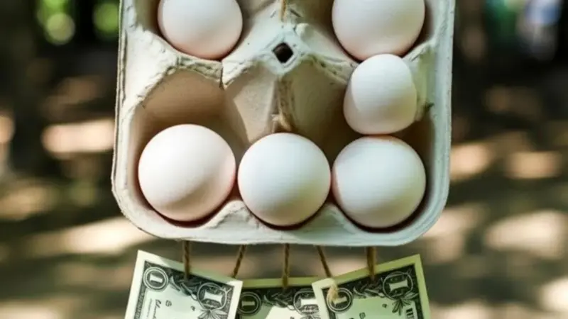 شوک جدید بازار؛ قیمت شانه تخم‌مرغ به ۲۴۵ هزار تومان رسید!