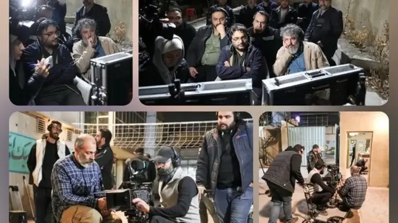 سریال «کلانتری ۱۱» با بازی تینو صالحی؛ روایت جنگ ۱۲ روزه و چالش‌های اجتماعی در یک لوکیشن!