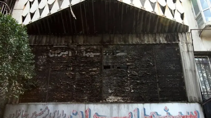 آتش‌سوزی تلخ در سینمای تاریخی لاله‌زار؛ ناپدید شدن بخشی از گذشته ایران