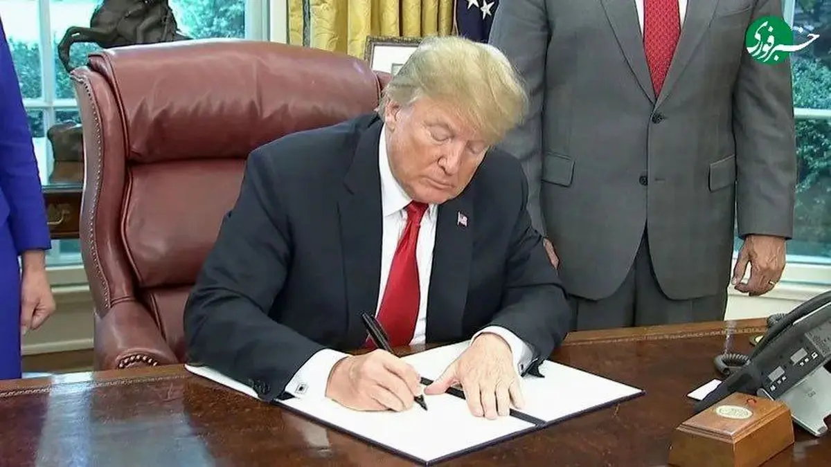 ترامپ سرانجام قانون لغو تحریم‌های سزار علیه سوریه را امضا کرد!