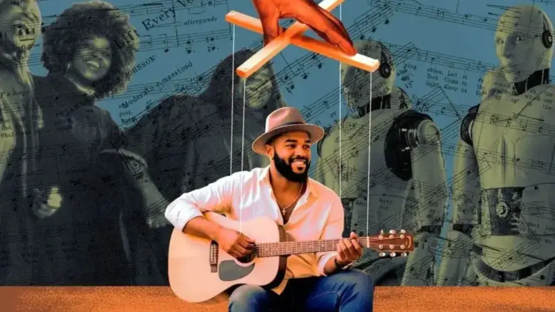 صدای هوش مصنوعی که جهان موسیقی را تکان داد؛ سولومون ری به صدر جدول رسید!