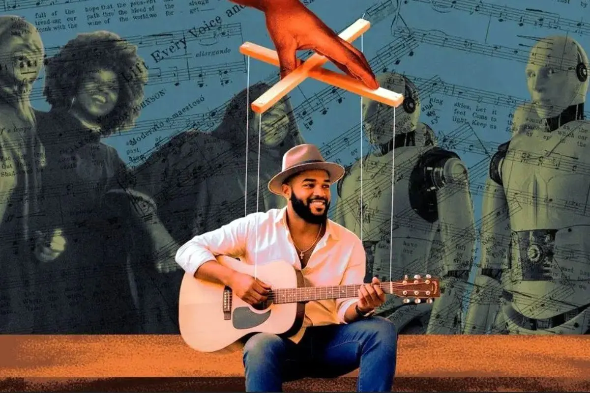 خواننده‌ای که وجود ندارد اما صدرنشین جدول موسیقی جهان شد!