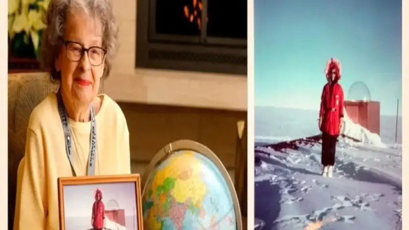 ایرن پدن نخستین زن فاتح قطب جنوب