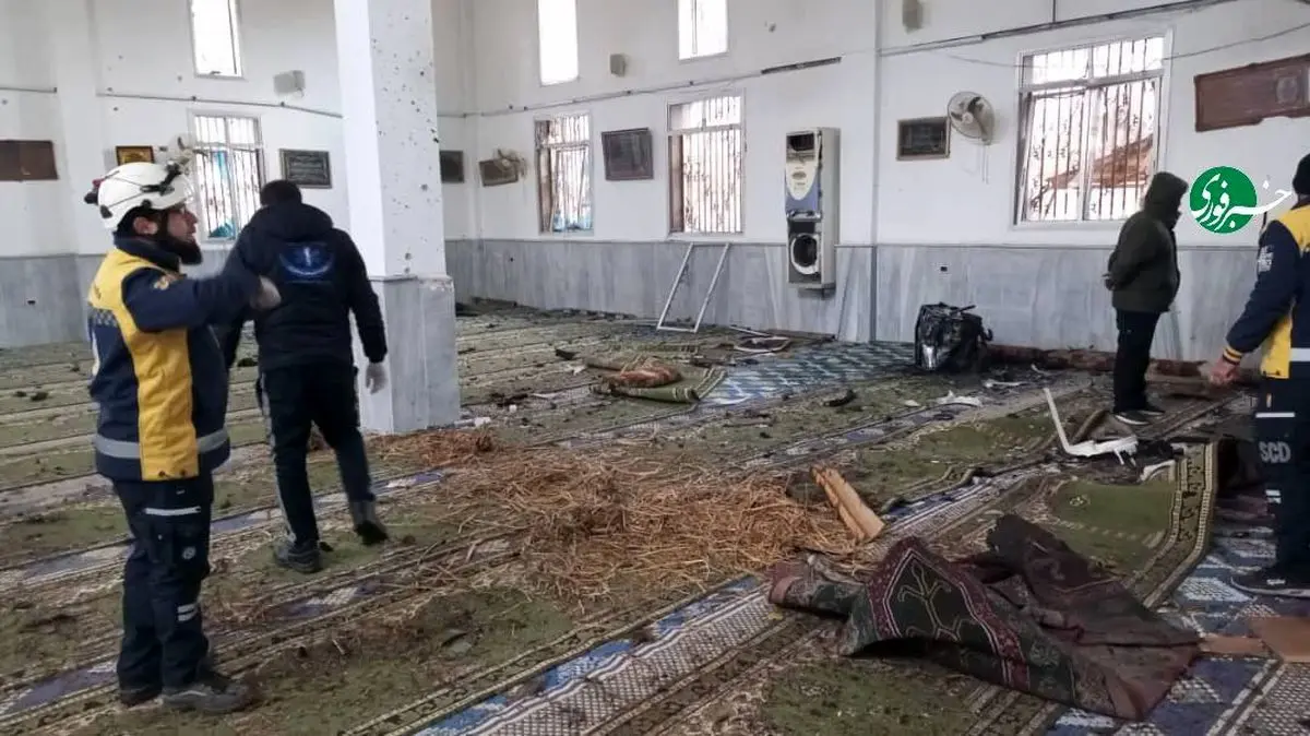 انفجار وحشتناک در مسجد امام علی (ع) حمص؛ نماز جمعه به خون نشست