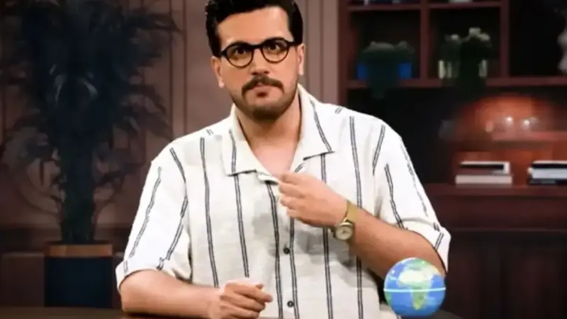 امیرحسین قیاسی؛ از طنز انتقادی تا رازهای زندگی شخصی و همسرش که همه را شگفت‌زده کرد