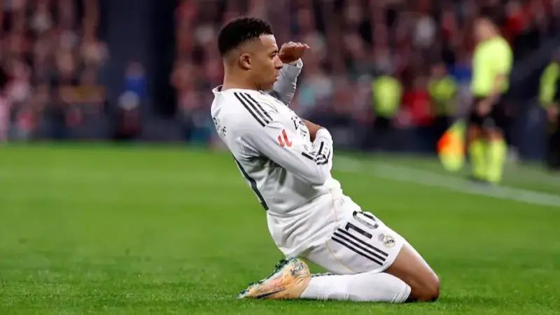 امباپه رکورد دی استفانو را شکست؛ بهترین گلزن تاریخ رئال مادرید در آغازین بازی‌ها!